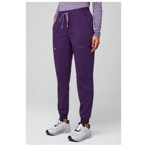 Fabletics Purple Track Pants